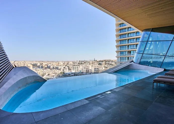 Sweet Urban Escape In St Julians Malta アパート *