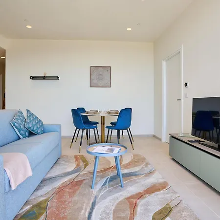 Sweet Urban Escape In St Julians Malta Appartement *